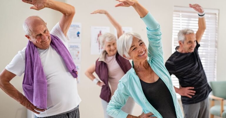 Read more about the article How Much Exercise Do Older Adults Need?