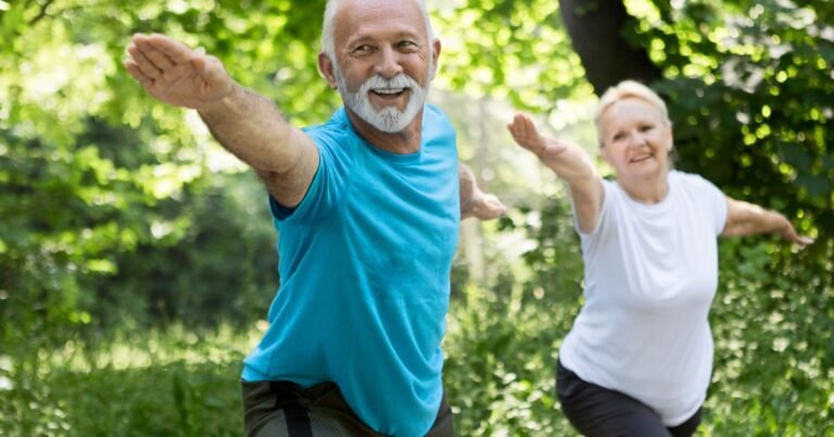Balance Exercises For Seniors