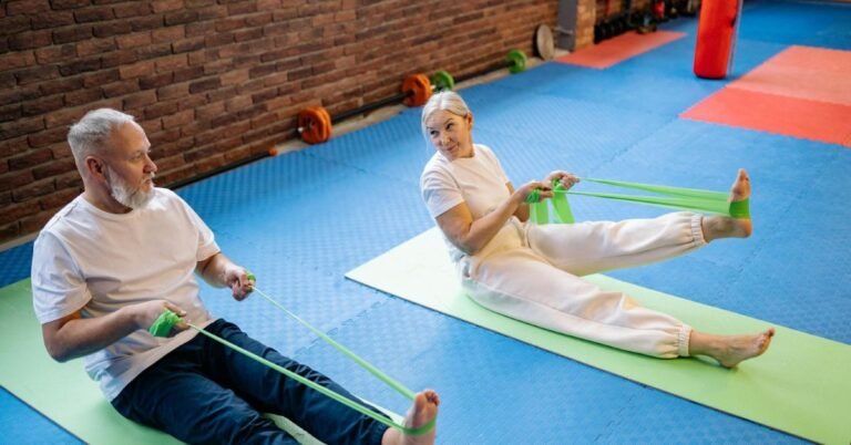 Resistance Band Exercises For Older Adults